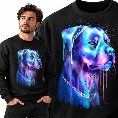 BLUZA ZWIERZĘTA   ROTTWEILER